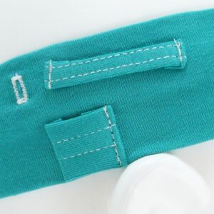 DarkAquamarine & White